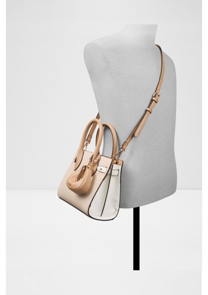 Auralie Çapraz Çanta - Beyaz fırsatları