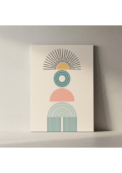 Minimalist Geometrik Sanat Tablosu fiyatları