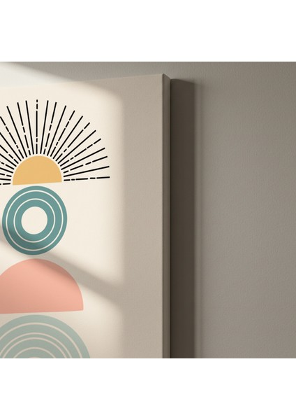 Minimalist Geometrik Sanat Tablosu indirimleri