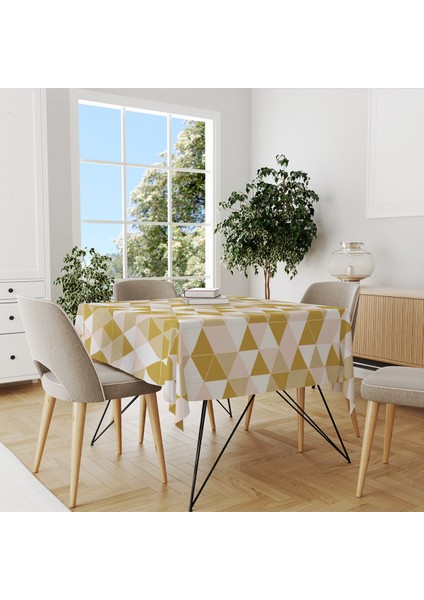 Geometric Masa Örtüsü Ds4 140X180 cm