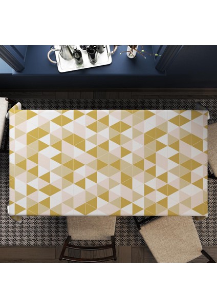 Geometric Masa Örtüsü Ds4 140X180 cm fiyatları