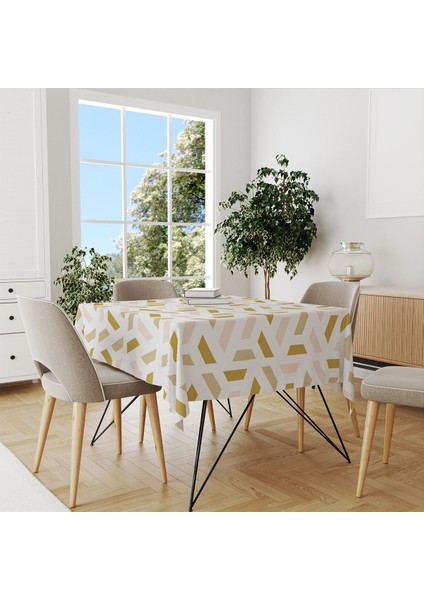 Geometric Masa Örtüsü DS25 140X180 cm