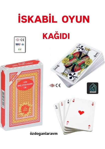 Oyun Kağıdı Iskambil Oyun Kağıdı