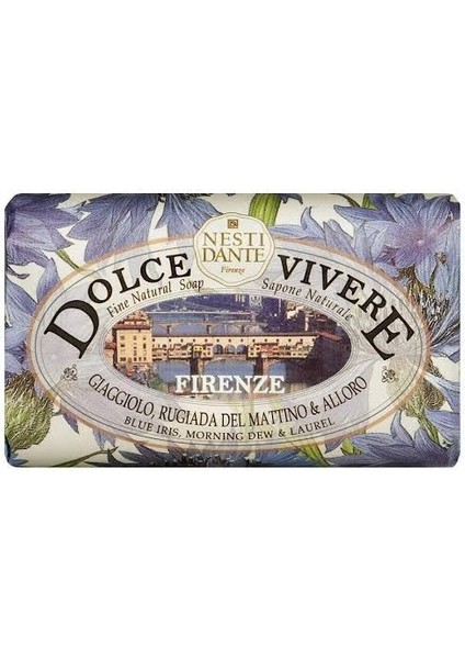 Dolce Vivere Firenze Katı Sabun 250 gr