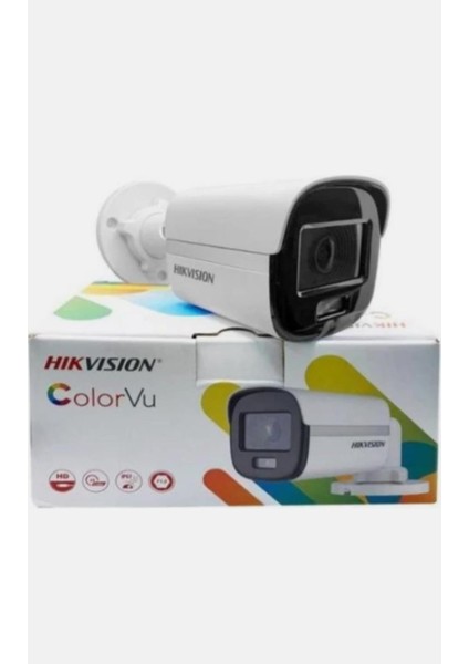 DS-2CE10DF0T-PF 2 Mp TurboHd ColorVu Bullet Kamera 2.8MM