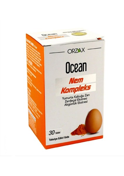 Nem Complex Takviye Edici Gıda 30 Tablet