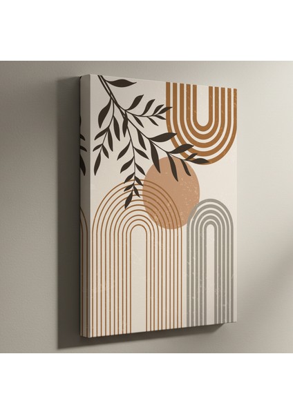 Modern Sanat Soyut Tasarım Tablosu