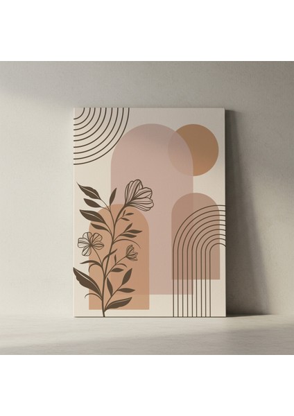 Modern Minimalist Botanik Desen Tablosu fiyatları