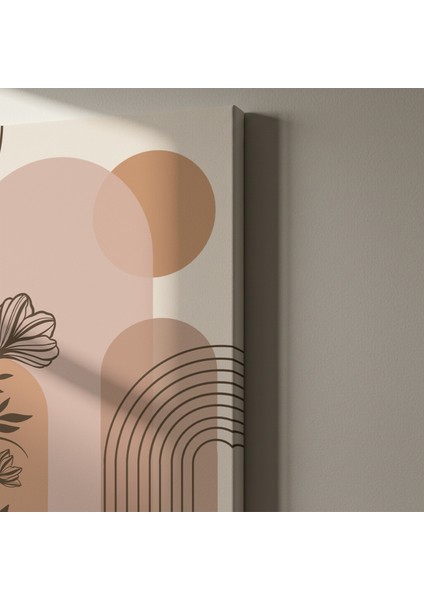 Modern Minimalist Botanik Desen Tablosu indirimleri