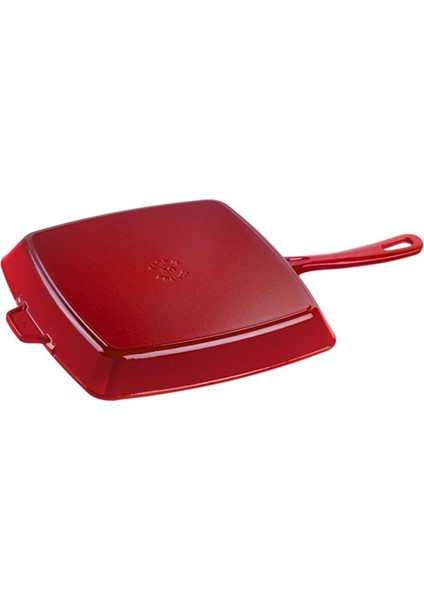 Döküm Izgara Tava 30 x 30 cm Kırmızı fiyatları