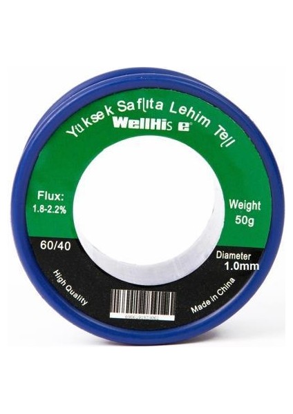 Lehim Teli 1.0mm 50GR Lehim Teli