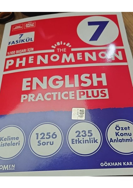 Fenomen 7 The Phenomenon Englısh Practıce Plus (7 Fasikül)