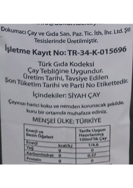 Çay Gold Çaybulans 5 kg indirimleri