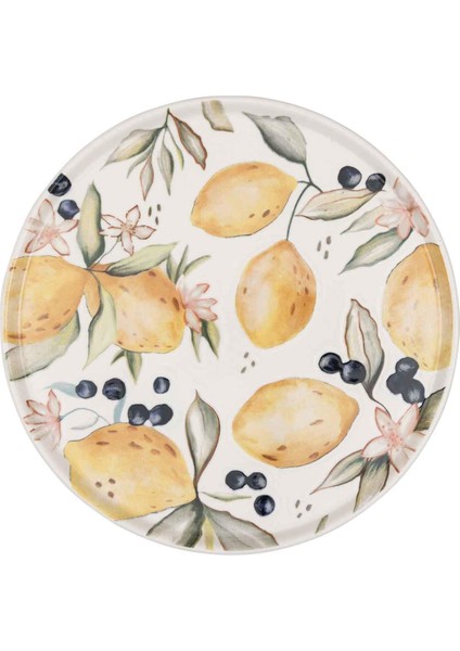 Limoncello Ayaklı Servis Tabağı 26 cm fiyatları