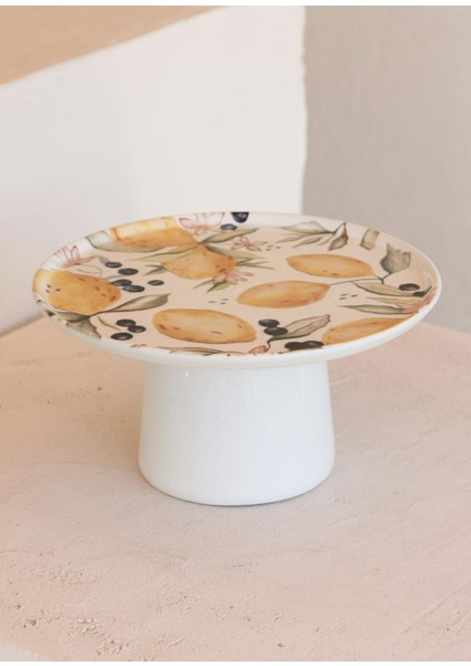 Limoncello Ayaklı Servis Tabağı 26 cm modelleri