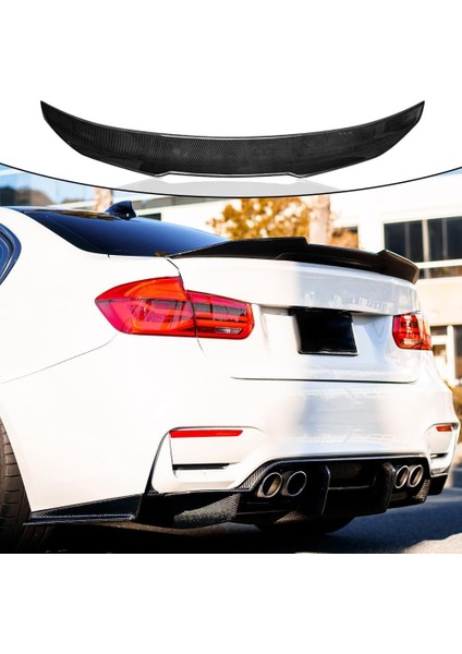 Bmw F30 2012.2019 Plastik Parlak Siyah Psm Spoyler
