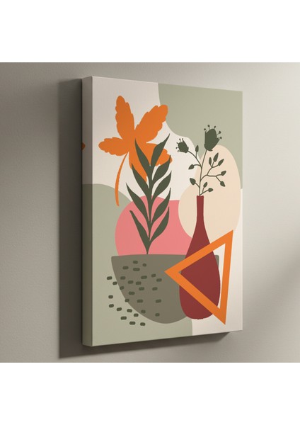 Soyut Bitkisel Desenler Tablosu