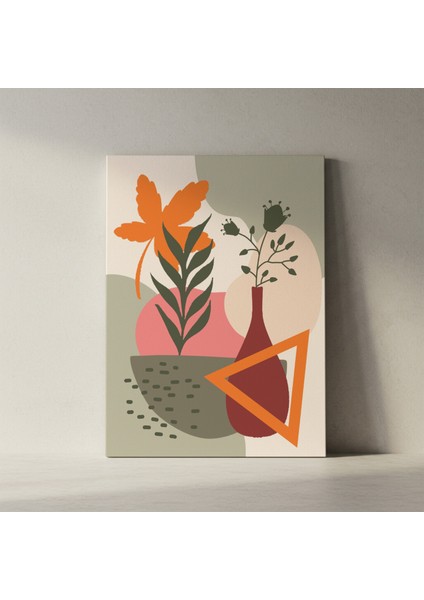 Soyut Bitkisel Desenler Tablosu fiyatları