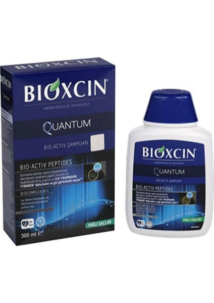 Quantum Yağlı Saçlar İçin Şampuan 300 ml (BXC101)