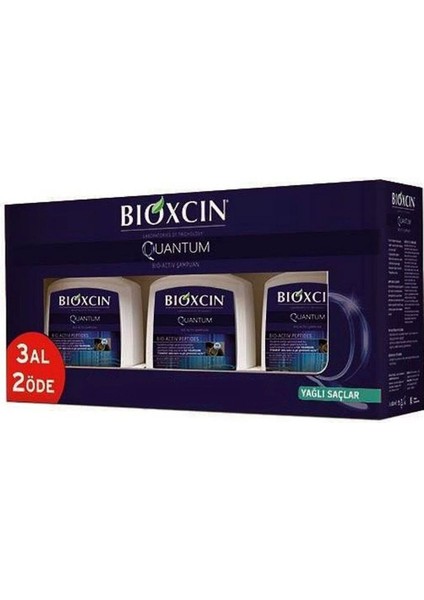 Quantum Şampuan (Yağlı Saçlar)