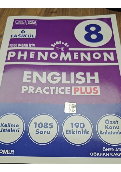 Fenomen 8 The Phenomenon Englısh Practıce Plus (6 Fasikül)