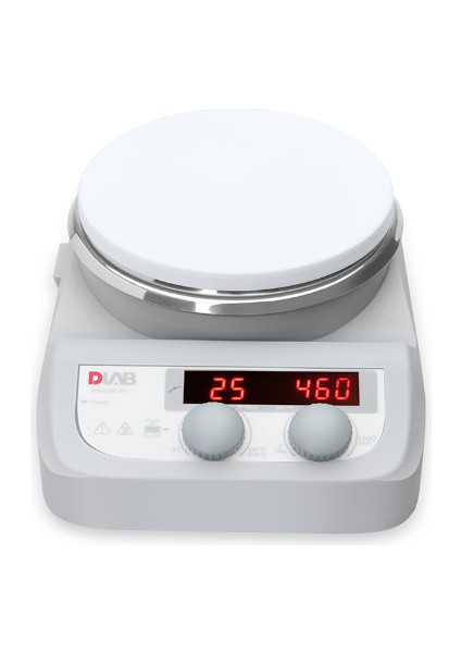 MS-H280-PRO Isıtıcılı Manyetik Karıştırıcı 200... 1.500 Rpm / Rt... 280 °c / 3 L / Sadece Cihaz