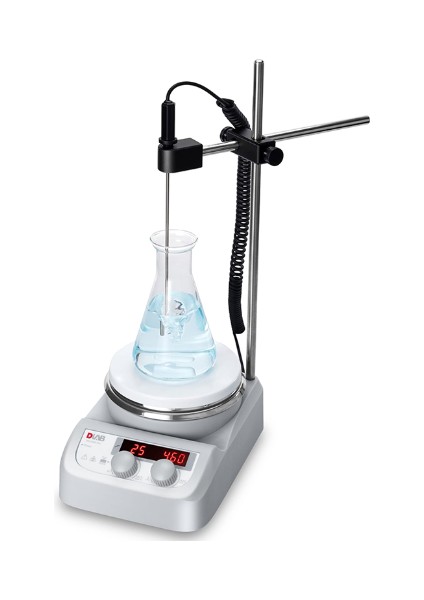 MS-H280-PRO Isıtıcılı Manyetik Karıştırıcı 200... 1.500 Rpm / Rt... 280 °c / 3 L / Sadece Cihaz modelleri