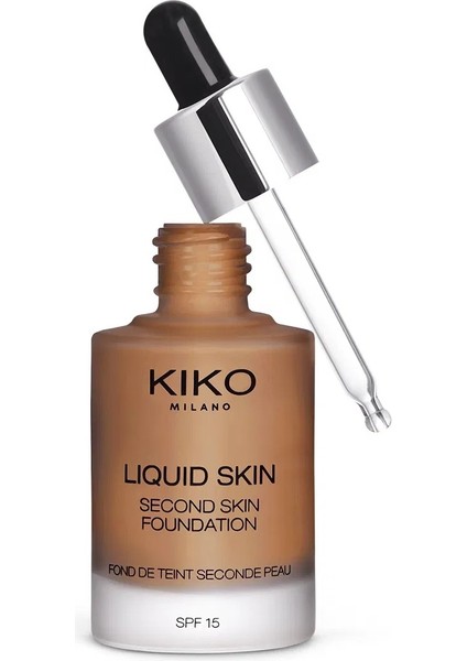 Kıko - Lıquıd Skın Second Skin Foundation SPF15 12