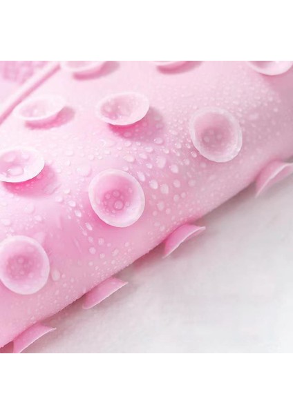 adornist - Vantuzlu Silikon Banyo Fırçası Ayak Masaj Pedi Sırt Kesesi Vücut Yıkama Lifi