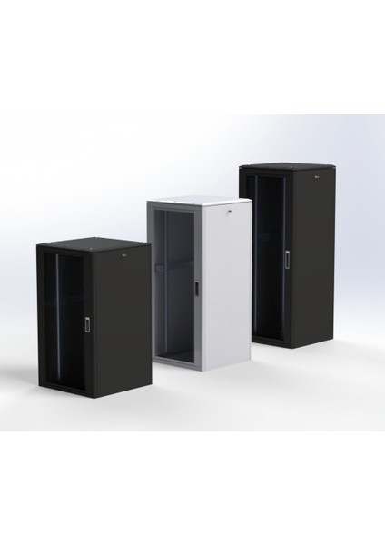 Lıva Serisi 19" Inç Dikili Tip Kabinet 32U 600 x 600
