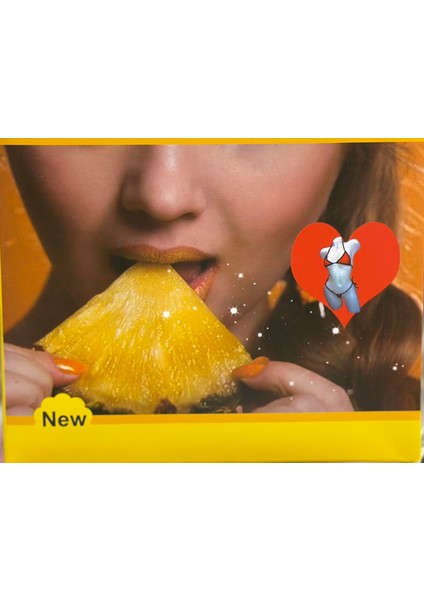 Yenilebilir Iç Çamaşır Aromalı