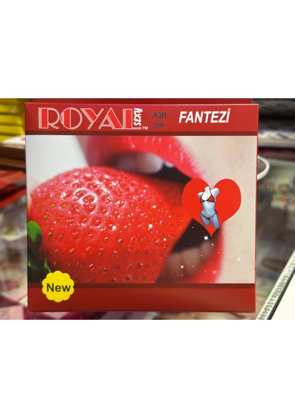 Yenilebilir Iç Çamaşır Aromalı