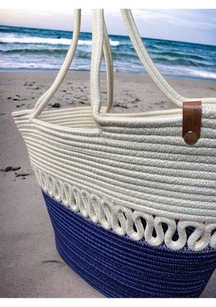 Hasır Jüt Kadın Omuz Çantası, %100 El Yapımı, Pamuk, Vegan, Jüt Hasır Plaj Çantası fiyatları