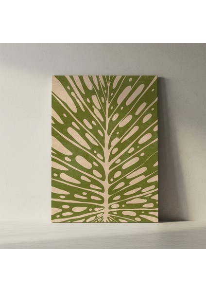 Soyut Yaprak Desenli Tablo fiyatları