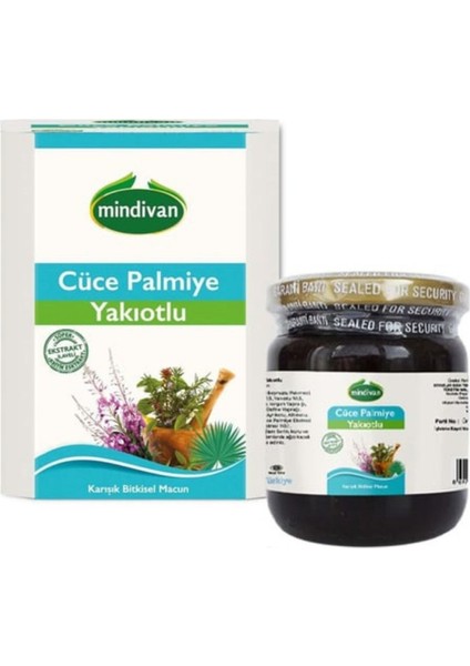 Cüce Palmiye & Yakıotlu Macun 230 G