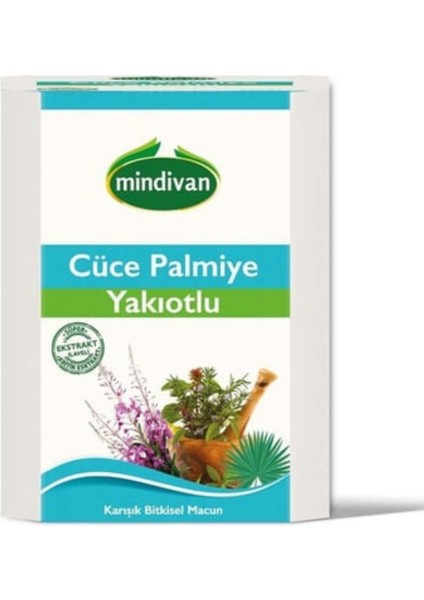 Cüce Palmiye & Yakıotlu Macun 230 G modelleri