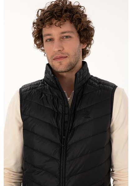 Erkek Siyah Yelek (Dokuma) 50310045-VR046 fiyatları