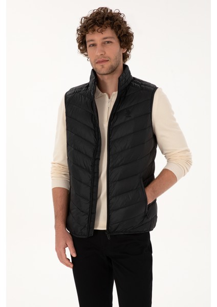 Erkek Siyah Yelek (Dokuma) 50310045-VR046 modelleri