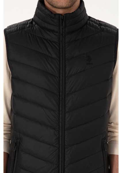 Erkek Siyah Yelek (Dokuma) 50310045-VR046