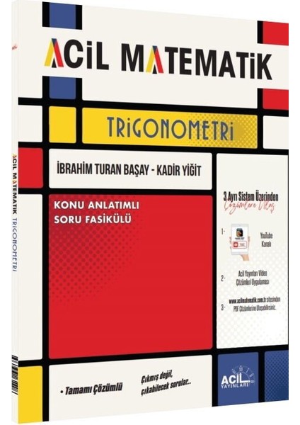 Acil 2026 Acil Matematik Trigonometri