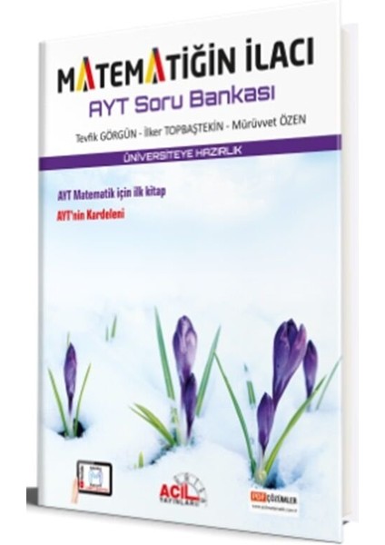 Acil 2026 Ayt Matematiğin Ilacı Soru Bankası