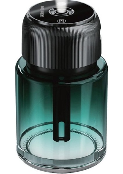 Taşınabilir Araç Difüzörü – 160ML Usb-C Şarjlı, 3 Üfleme Modu, Yıldızlı Gökyüzü LED Işıklı, Sessiz, Oto Nemlendirici ,Araç Kokusu