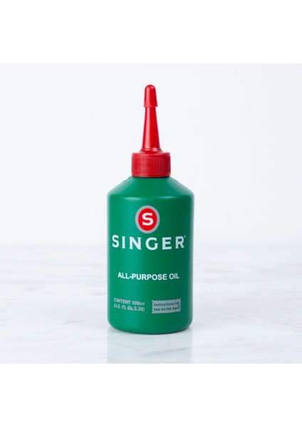 Singer Makina Yağı-100 ml-1 Adet