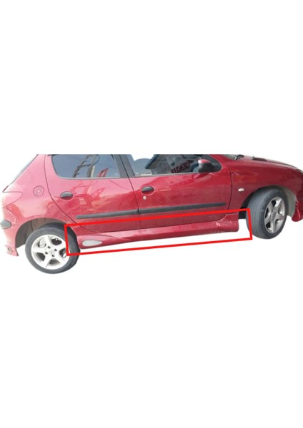 Peugeot 206 5 Kapı Büyük Marşpiyel (( Boyasız ))