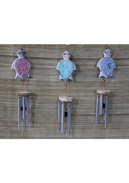 Üstü Ahşap Metal Çan Model 1