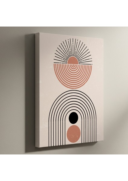 Minimalist Geometrik Sanat Tablosu