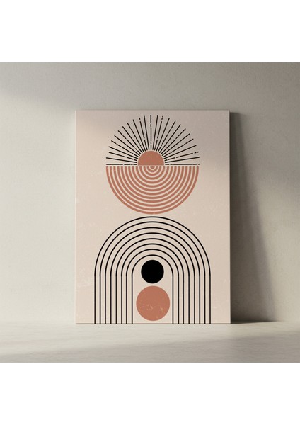 Minimalist Geometrik Sanat Tablosu fiyatları