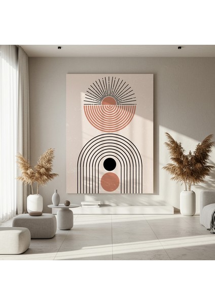 Minimalist Geometrik Sanat Tablosu fırsatları