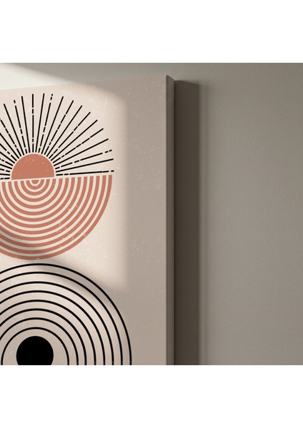 Minimalist Geometrik Sanat Tablosu indirimleri
