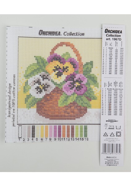 Goblen 1967D 15X15